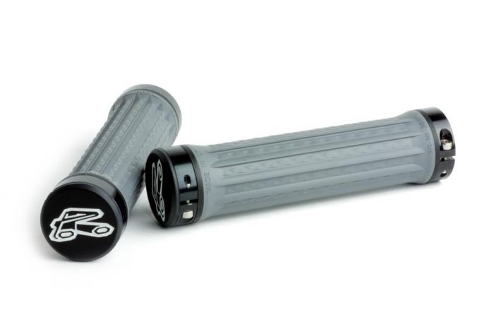 Renthal Traction Medium Compound Lock-On Grips