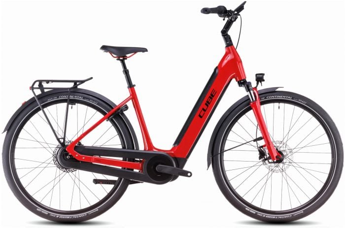 Cube Supreme Hybrid Comfort Pro 625 2025 Electric Bike