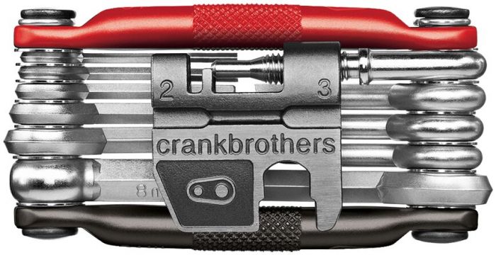 Crank Brothers Multi-17 Tool – Red / Black