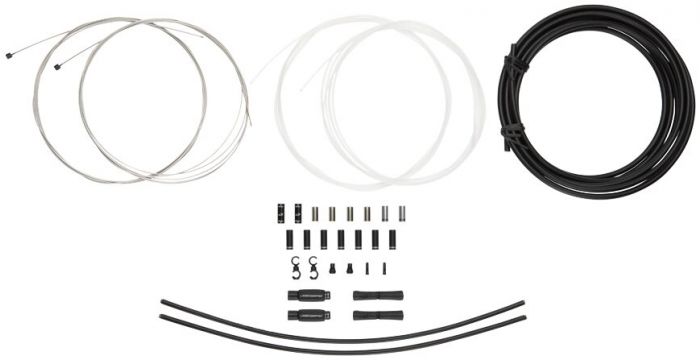 Jagwire Elite Sealed 2x Shift Kit – Black