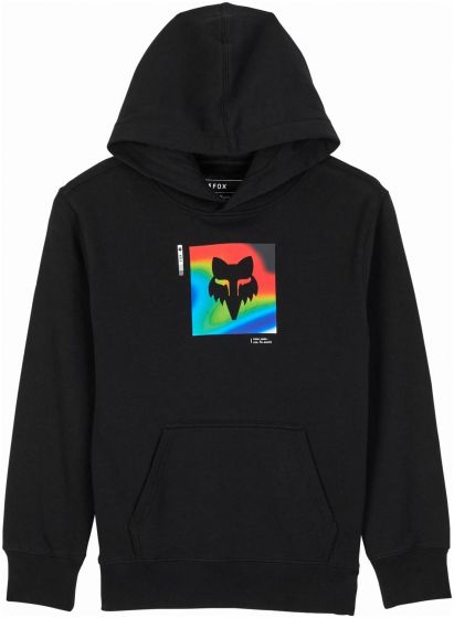 Fox Youth Scans Pullover Hoodie