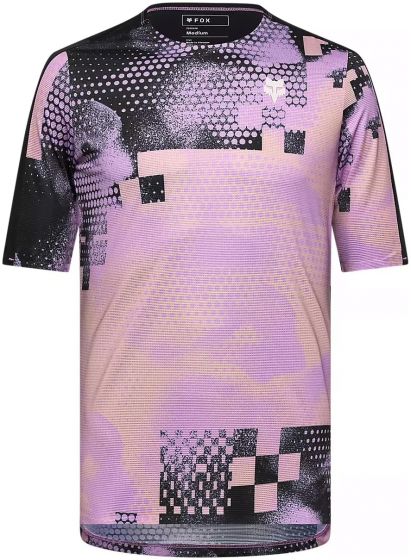 Fox Flexair Ascent Pulse Short Sleeve Jersey – Dusty Rose