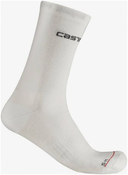 Castelli Diciotto Soft Merino Womens Socks – White