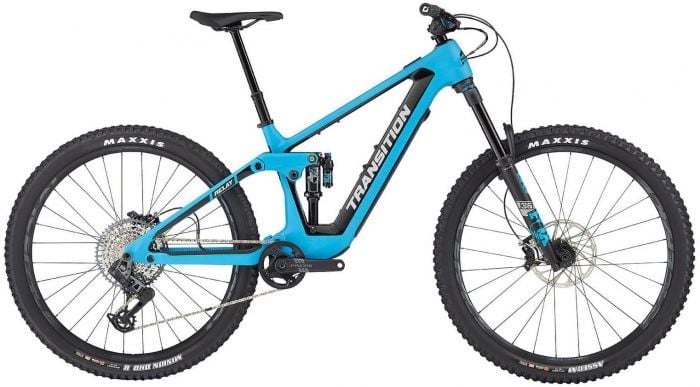 Transition Relay Carbon GX AXS 2024 Electric Bike