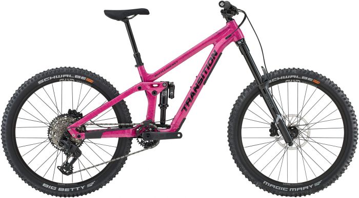 Transition Bottlerocket Alloy Single Crown 2025 Bike