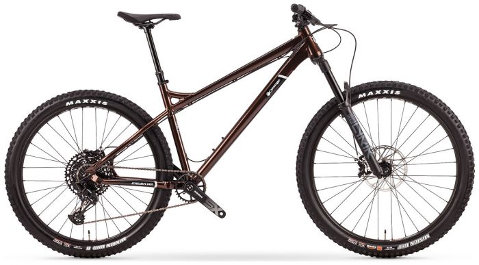 Orange Crush MX Pro 2025 Bike-Large-Gloss Deep Bronze - Nearly New