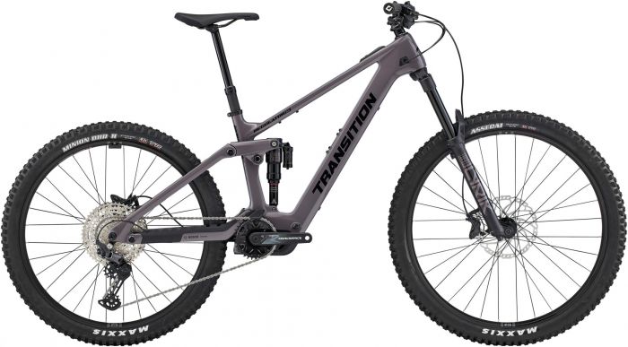 Transition Regulator SX Carbon Deore 2025 Electric Bike – Stormshadow Grey