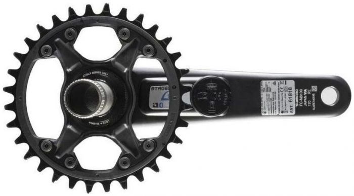 Stages Power R Shimano XT M8120 Power Meter Chainset