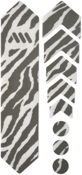 All Mountain Style Guard Basic Frame Protector – Zebra - Grey