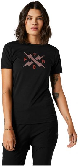 Fox Calibrated Womens Short Sleeve Tech T-Shirt