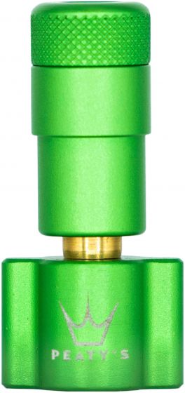 Peaty's Holeshot CO2 Tyre Inflator Head – Emerald