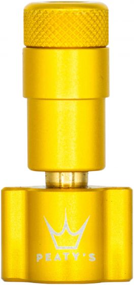 Peaty's Holeshot CO2 Tyre Inflator Head – Gold