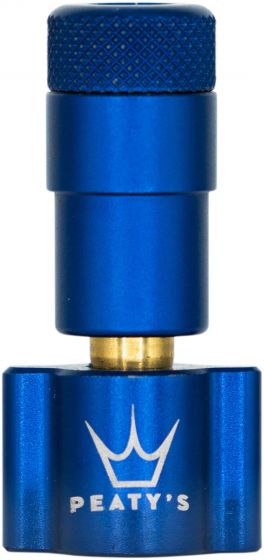 Peaty's Holeshot CO2 Tyre Inflator Head – Navy