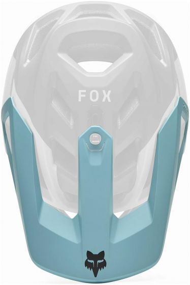 Fox Proframe Rizer Helmet Visor – Pale Blue