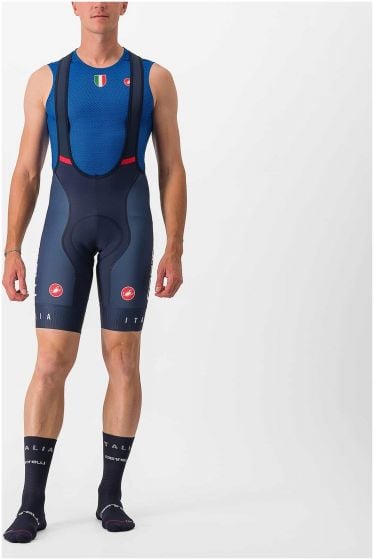 Castelli Team Italia Competizione Bib Shorts