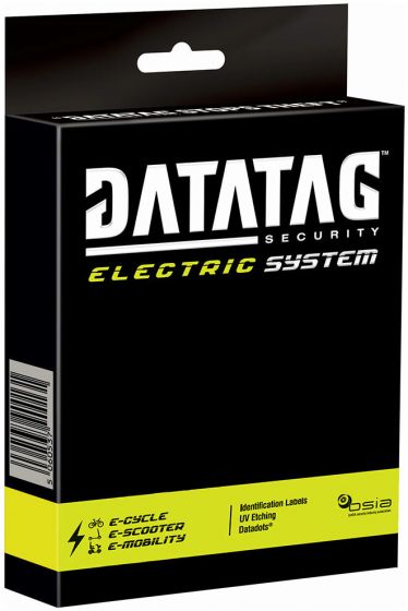 Datatag E-Bike / Electric Scooter Security Marking System