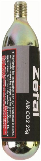 Zefal 25g Threaded Co2 Cartridges