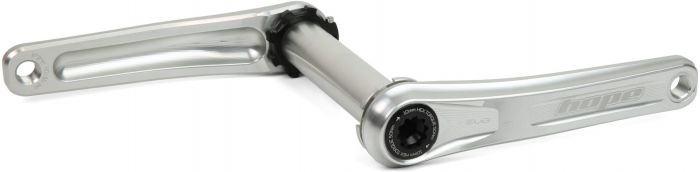 Hope EVO 100mm Fat Crankset without Spider – Silver