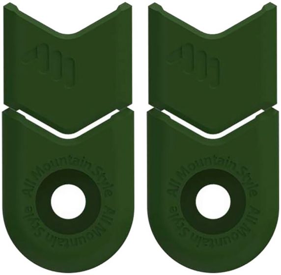 All Mountain Style Defender Crank Protector – Green