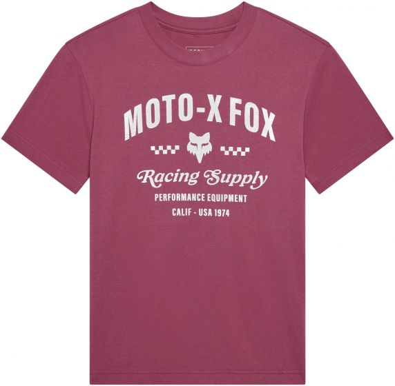 Fox Supply Womens T-Shirt – Berry
