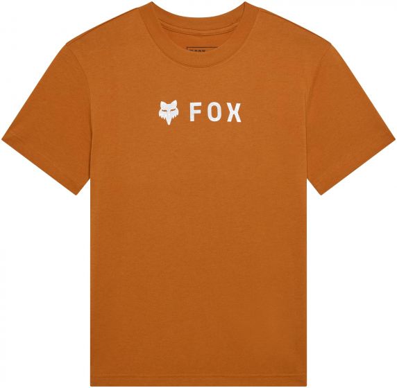 Fox Absolute Womens T-Shirt – Dark Gold