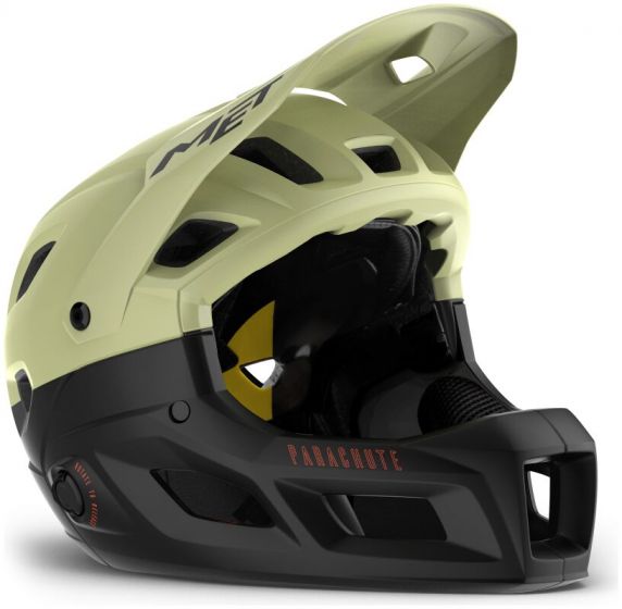 MET Parachute MCR MIPS Helmet – Pistachio Green