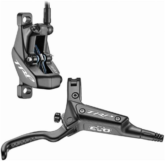 TRP DH-R EVO Disc Brake Set – Black