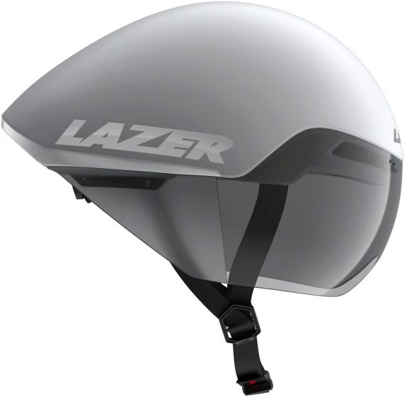 Lazer Victor KinetiCore Helmet – White / Silver
