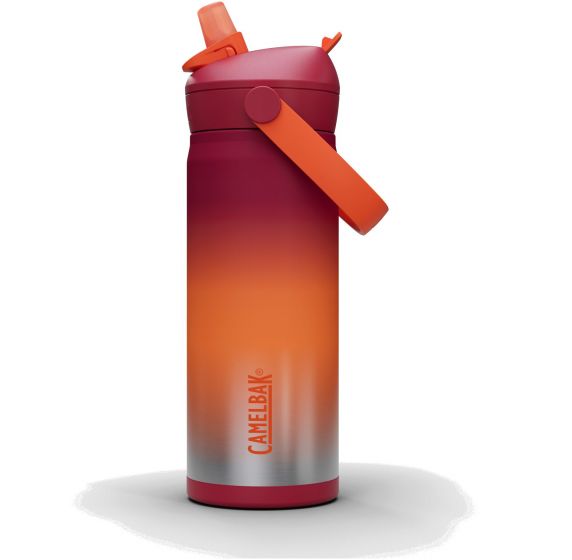 CamelBak Thrive Flip Straw Kids Insulated Stainless Steel Bottle – Purple Haze