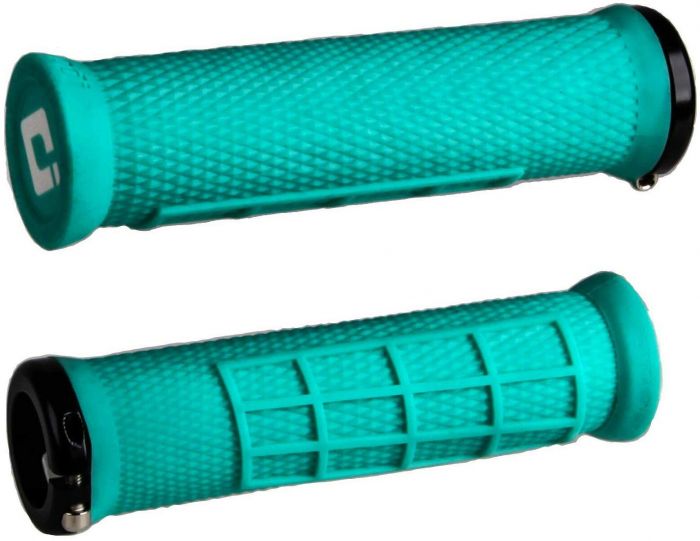 ODI Elite Flow Lock-On Grips – Spearmint