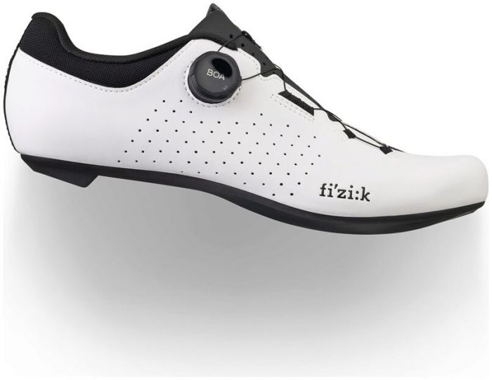 Fizik Vento Omna Wide Road Shoes – White / Black
