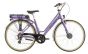 Raleigh Pioneer Low Step Electric Bike - Lilac Frame 46cm Wheel 700c - Nearly New