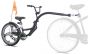 WeeRide Kazam Link Pro Kids Tagalong Trailer Bike