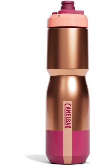 CamelBak Podium Insulated Titanium 650ml Bottle – Mercury Blush