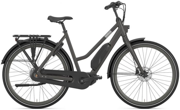 Gazelle Esprit C7 HMS Low-Step 2025 Electric Bike – Space Anthracite