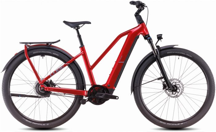 Cube Kathmandu Hybrid Comfort Pro Trapeze 2025 Electric Bike