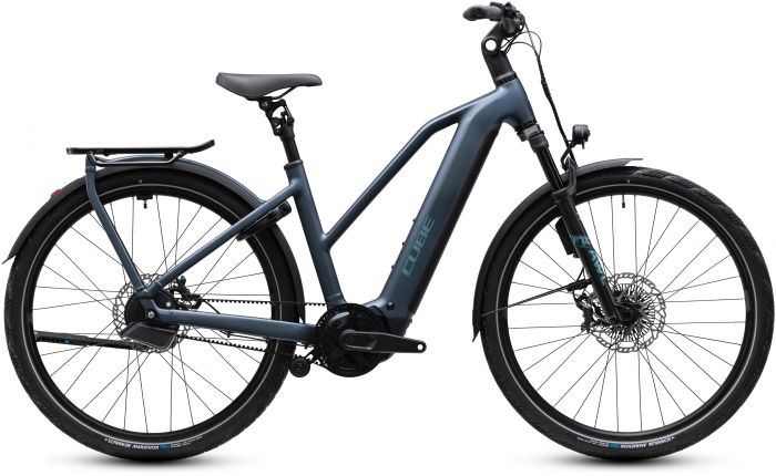 Cube Kathmandu Hybrid Deluxe SLX 800 Trapeze 2027 Electric Bike