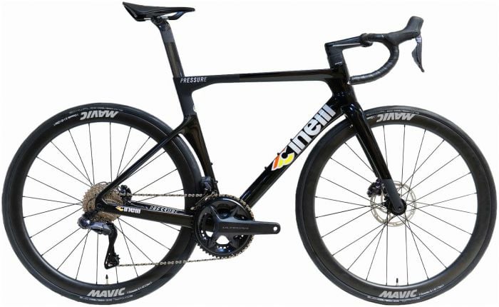 Cinelli Pressure Ultegra Di2 Cosmic S Bike