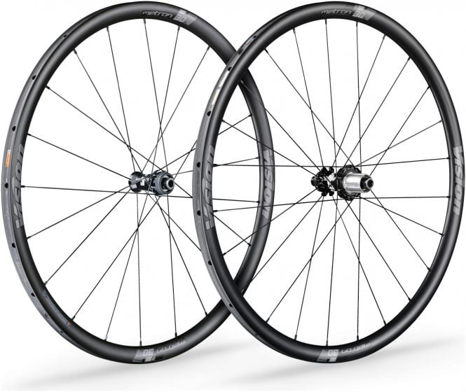 Vision Metron 30 SL Centre Lock Tubular Disc 700c Wheelset