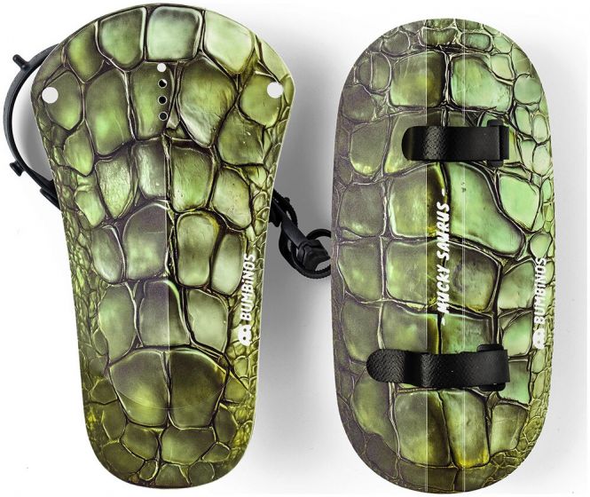 Bumbinos Spalsh Mucky Saurus Mudguard Set