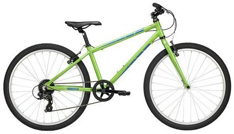 Python Elite Lightweight 26-Inch Junior Boys Bike – Green