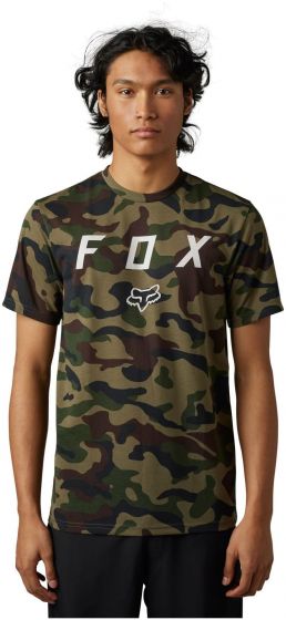 Fox Vzns Camo Short Sleeve Tech T-Shirt