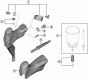 Shimano GRX ST-RX815 Shift Lever Hoods