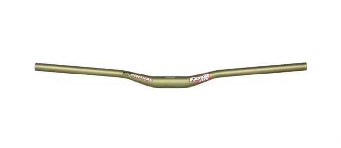 Renthal FatBar Lite 35mm Bars-Gold-20mm - Nearly New