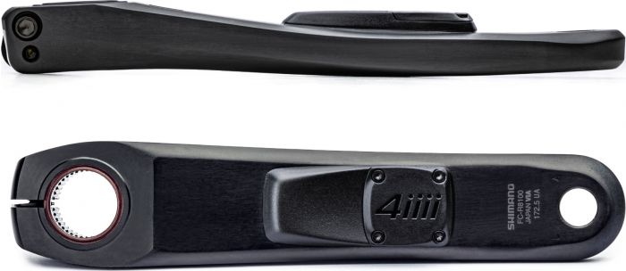 4iiii Precision 3+ GRX RX810 Left Hand Power Meter Crank