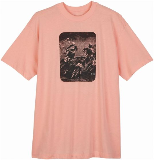 Fox Womens Furioso T-Shirt – Flamingo