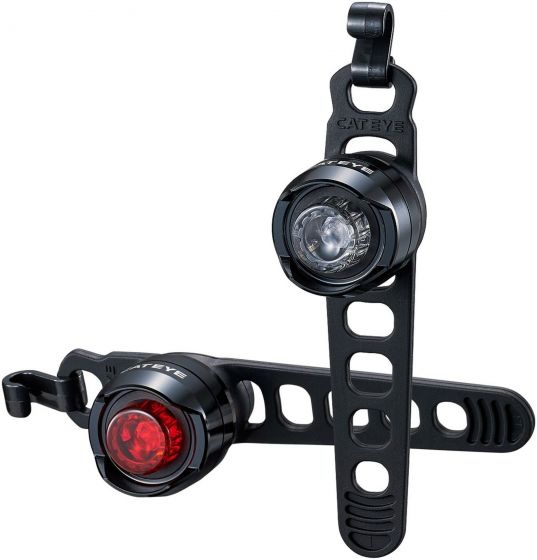 CatEye Orb II Rechargeable Light Set