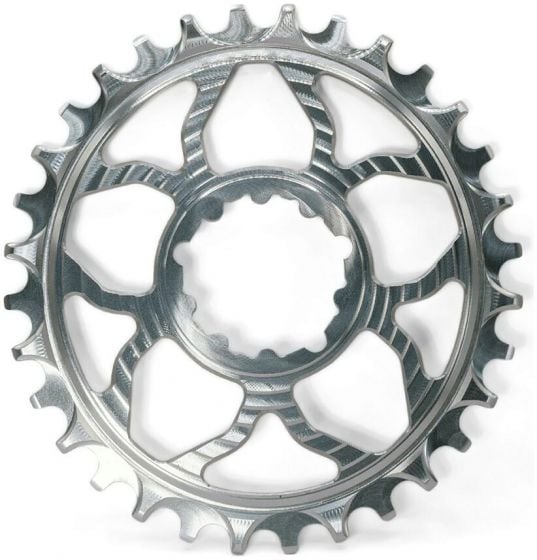 5DEV 3-Bolt Direct Mount Semi-Oval Chainring