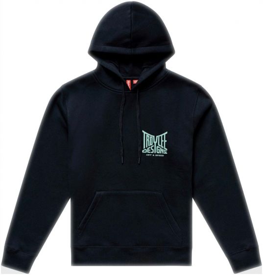 Troy Lee Bars Womens Pullover Hoodie