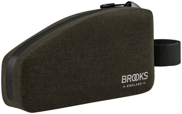 Brooks Scape Top Tube Bag – Mud Green
